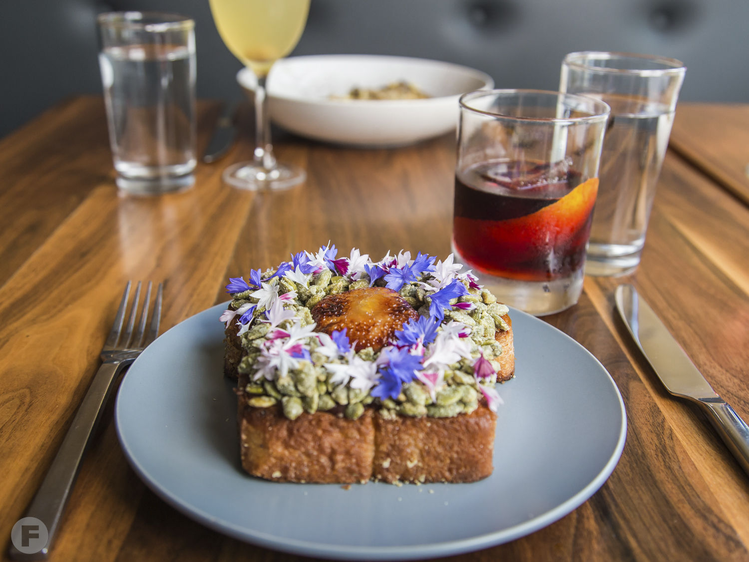 Fine/Contemporary Dining: The Antler Room